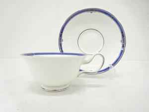 WEDGWOOD　ウェッジウッド　キングスブリッジ　ティーカップ＆ソーサー　洋食器